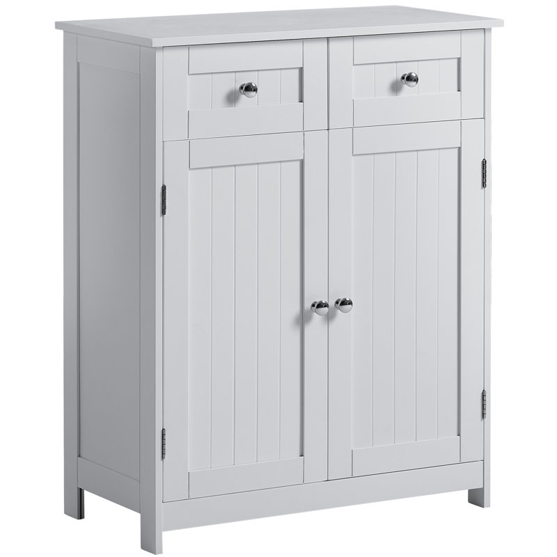 Milano Freestanding Bathroom Cabinet, White