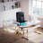 RIF6 L Shaped Modern Computer Office Desk w/ Keyboard Tray, Easy Assembly-59371384