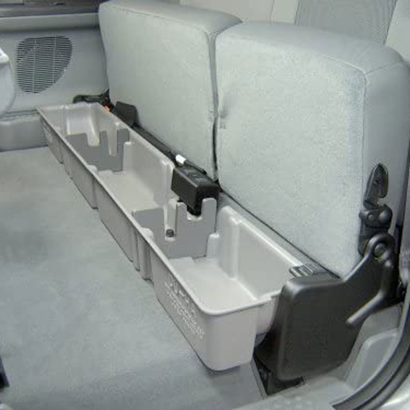  60'' Heavy Duty Under Seat Storage Compartment Organizer