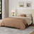 Full Size Bed Frame with Wingback Headboard, Velvet Upholstered Platform Bed Frame with Sturdy Wooden Slats Support, No Box Spring Needed, Easy Assembly, Grey-123660478-123660482