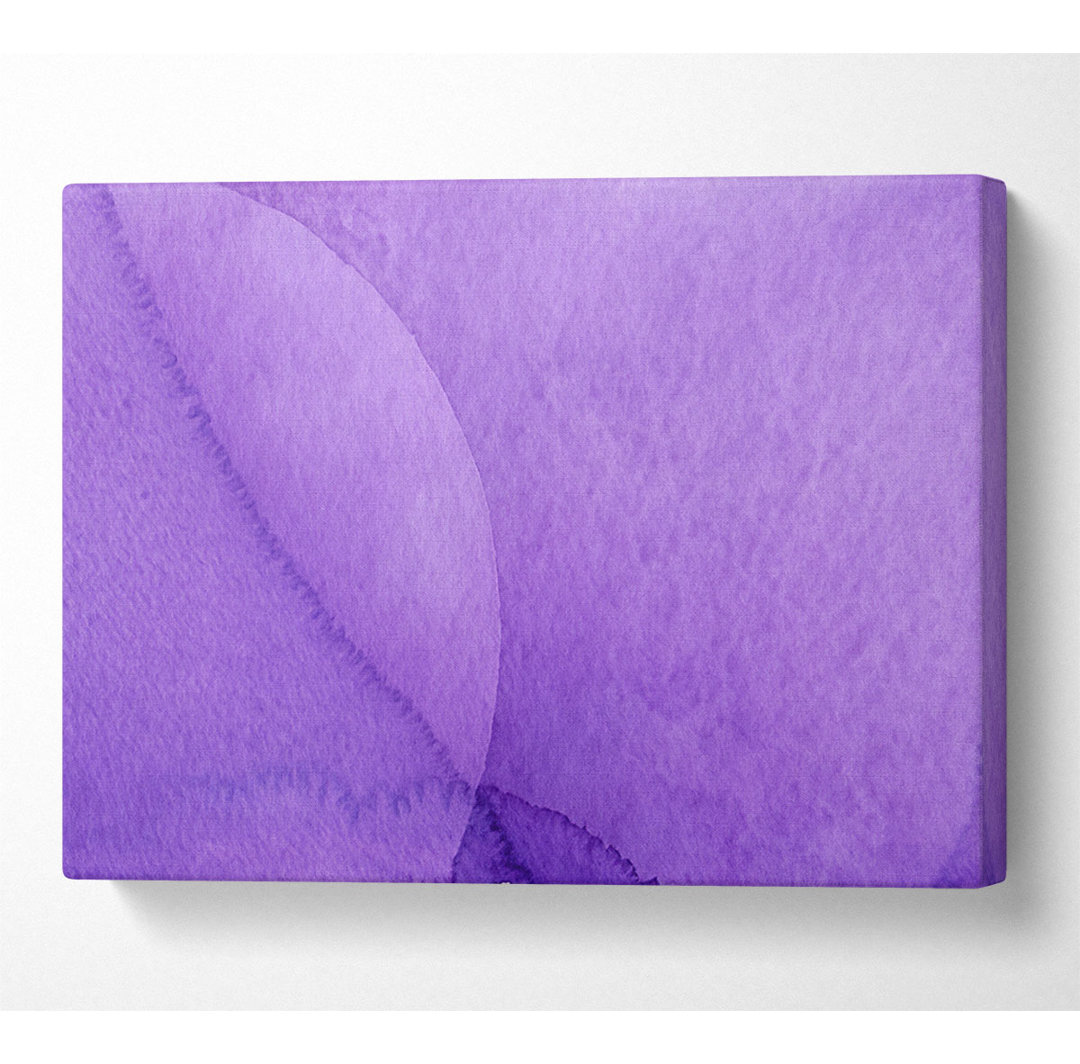 Lilac Beauty - Kunstdrucke auf Segeltuch