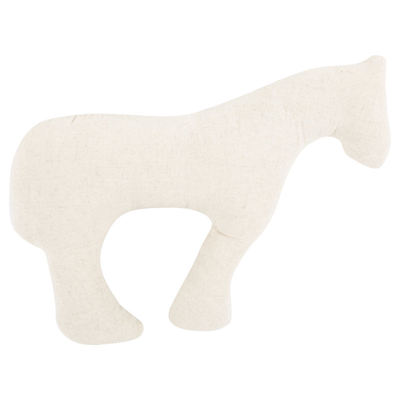 Coussin décoratif en coton