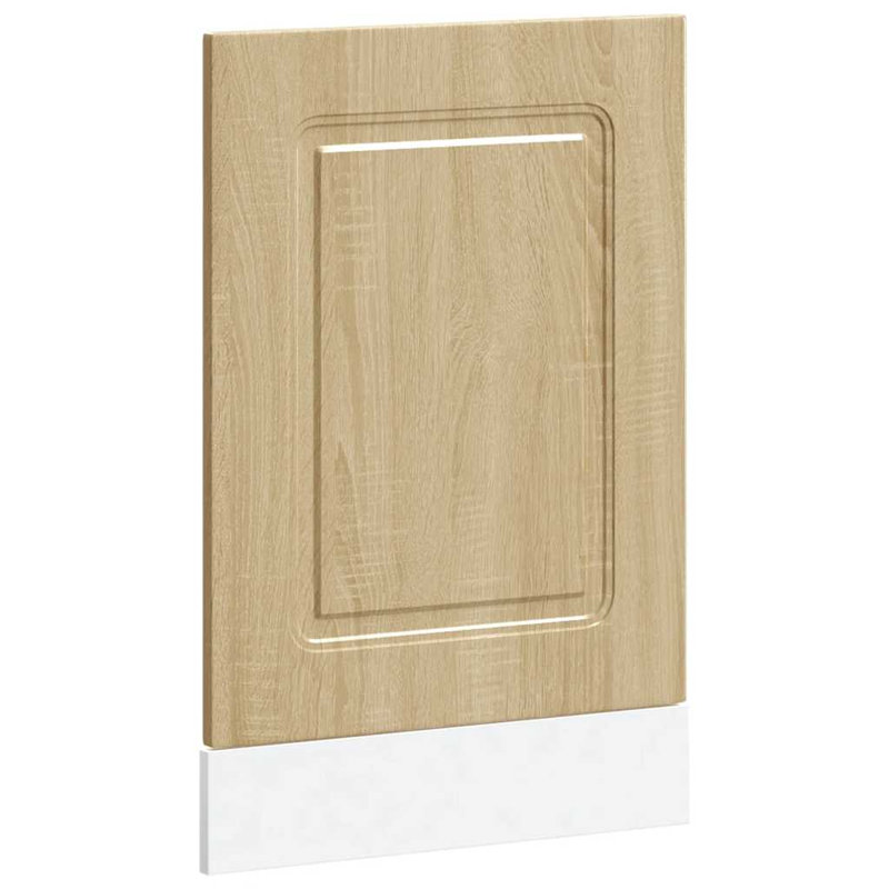 Dishwasher Panel Kalmar Artisan Oak 1.5X67 Cm Engineered Wood, Sonoma Oak, 67cm H x 45cm W x 1.5cm D