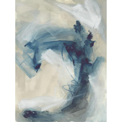 Flow Of Motion II Painting by Janice Sadler