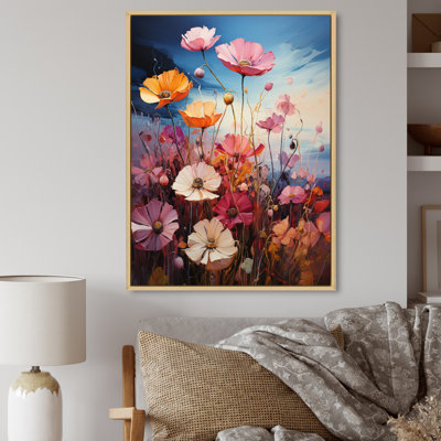 " Purple Wildflowers Symphony I "