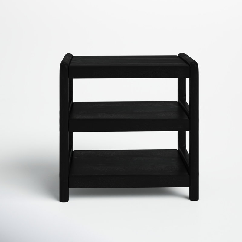 Talvi Solid Wood End Table