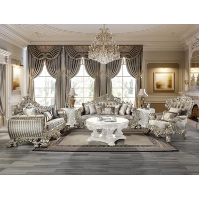 Thomak 3-piece Living Room Set