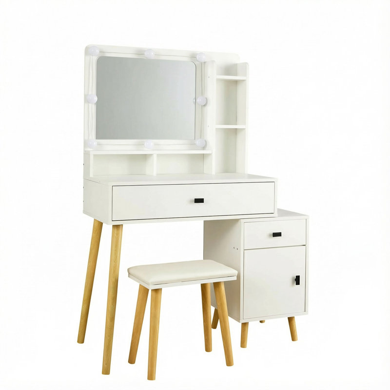 Dressing Table with Mirror