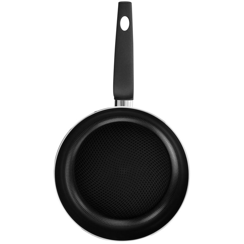 Tosca Cortona 10 Inch Nonstick Aluminum Frying Pan in Warm Black
