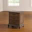 Table de chevet 2 tiroirs Herolind