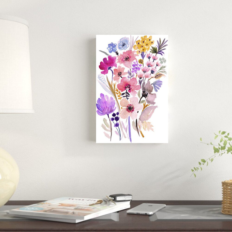 Flower Posy VI, H 12 po x l 8 po