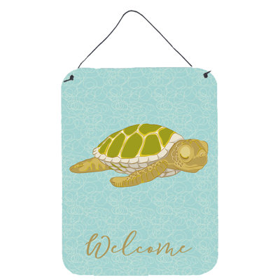 Coastal Wall Decor on Metal