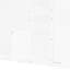 Lits simples blancs doubles avec tablettes et armoires pour l'organisation, support à tablettes et pieds, bonne unité de rangement murale-1840138866