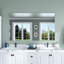 Miroir en aluminium à angle droit avec cadre en aluminium - Miroir d'appoint mural-1732595030-1732595036