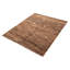 Natural Brown Tapestry Kilim 5'5" x 7'2"