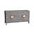 Jarae 55 Inch Gray Mango Wood Sideboard Buffet Cabinet Console