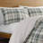 Eddie Bauer Timbers Green Cotton Reversible Bedding Set-1213289368-1277588053