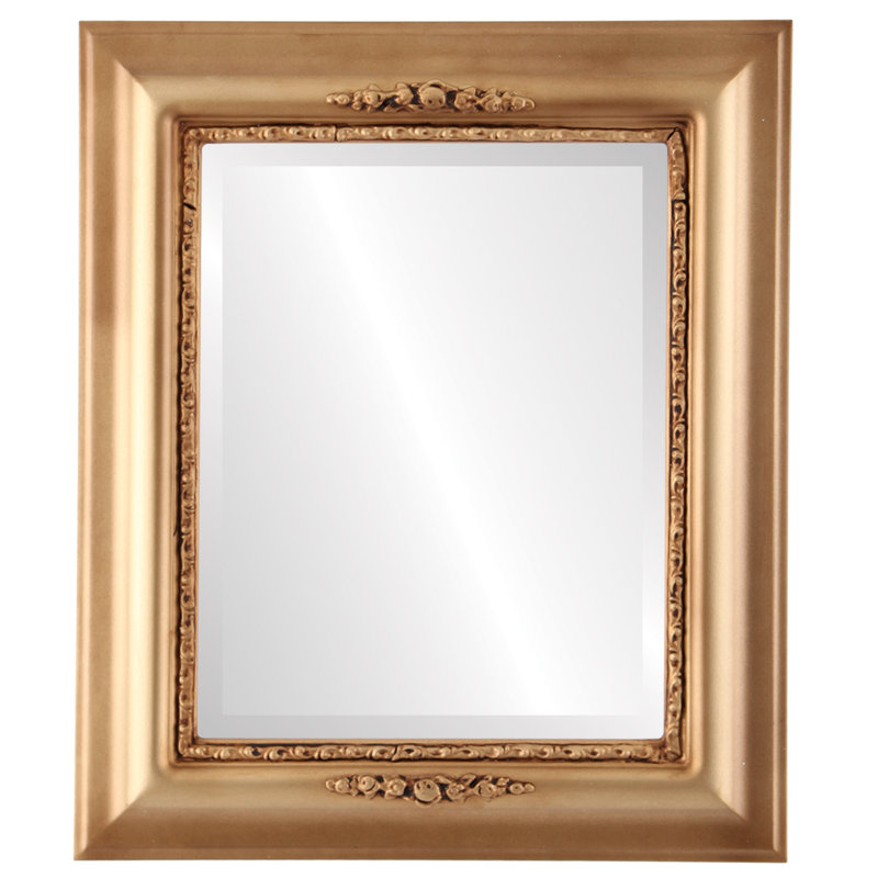 Miroir décoratif traditionnel Wisbech, 25 po x 21 po