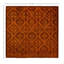 Tapis unique fait à la main Vibrance - doré, 5 pi 10 po x 6 pi 0 po