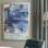«Blue Room I», toile encadrée de qualité supérieure - prête à être accrochée