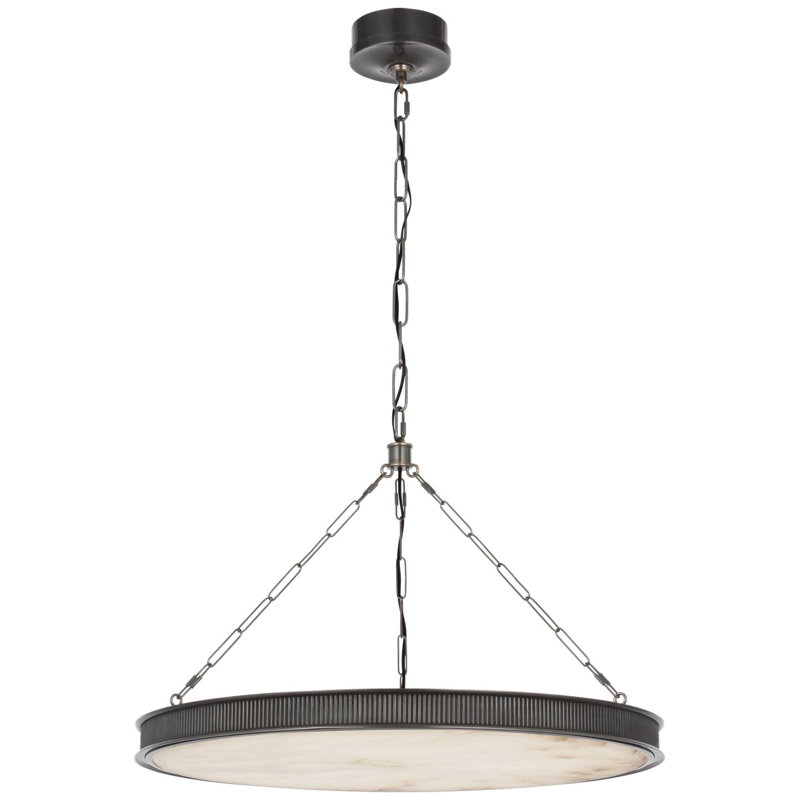 Matthew 3 - Light LED Chandelier, Bronze