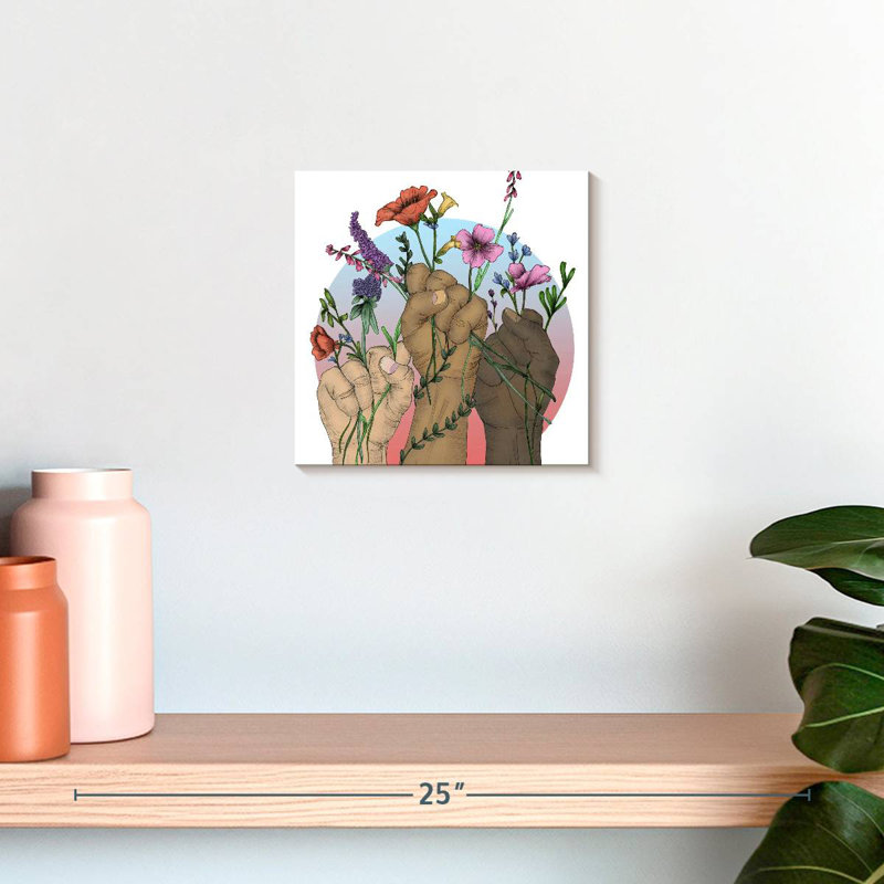 Khyia Unity, 10" H x 10" W