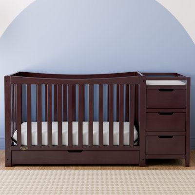 Graco Remi 4-in-1 Convertible Crib and Changer