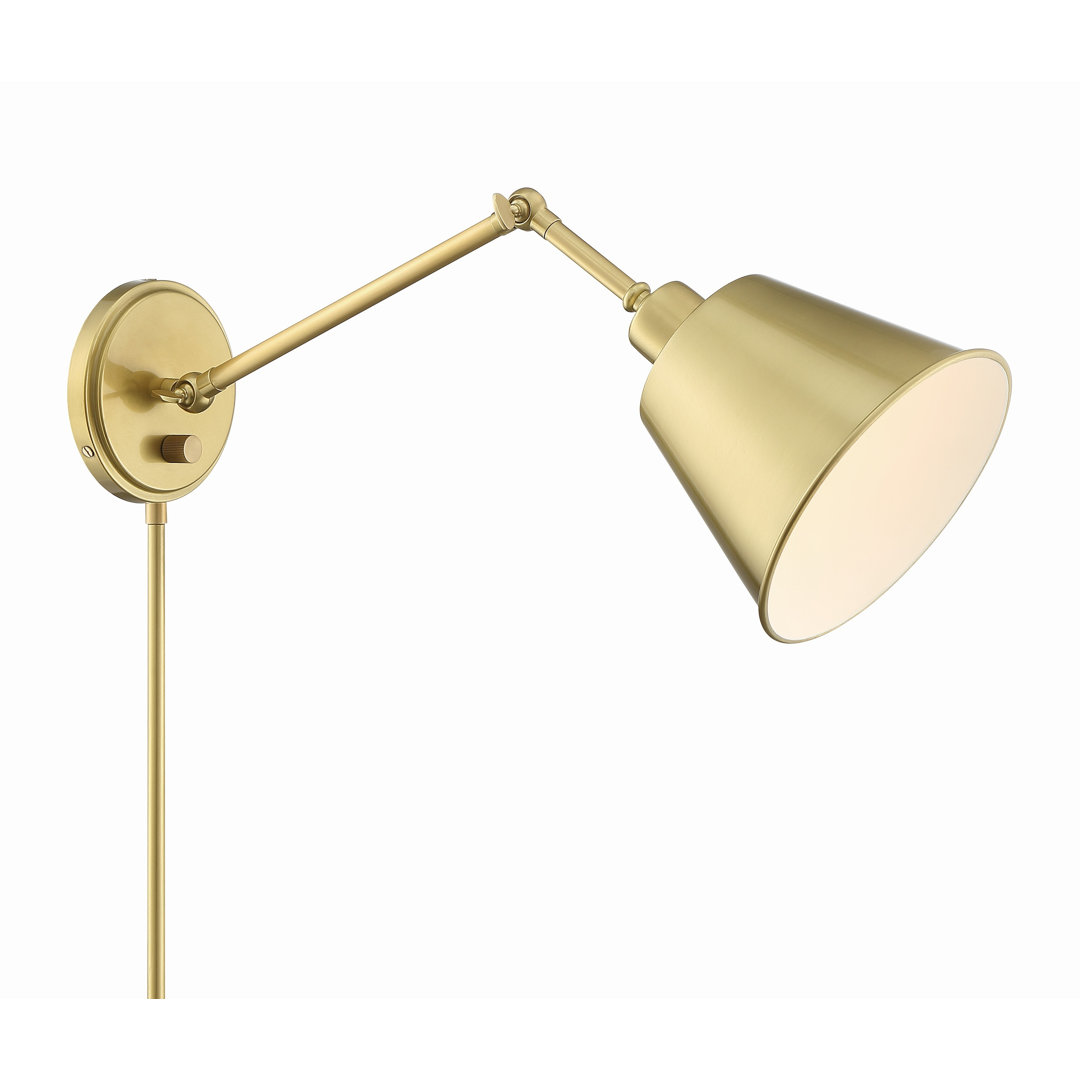 Swing Arm Sconce Everly Quinn 