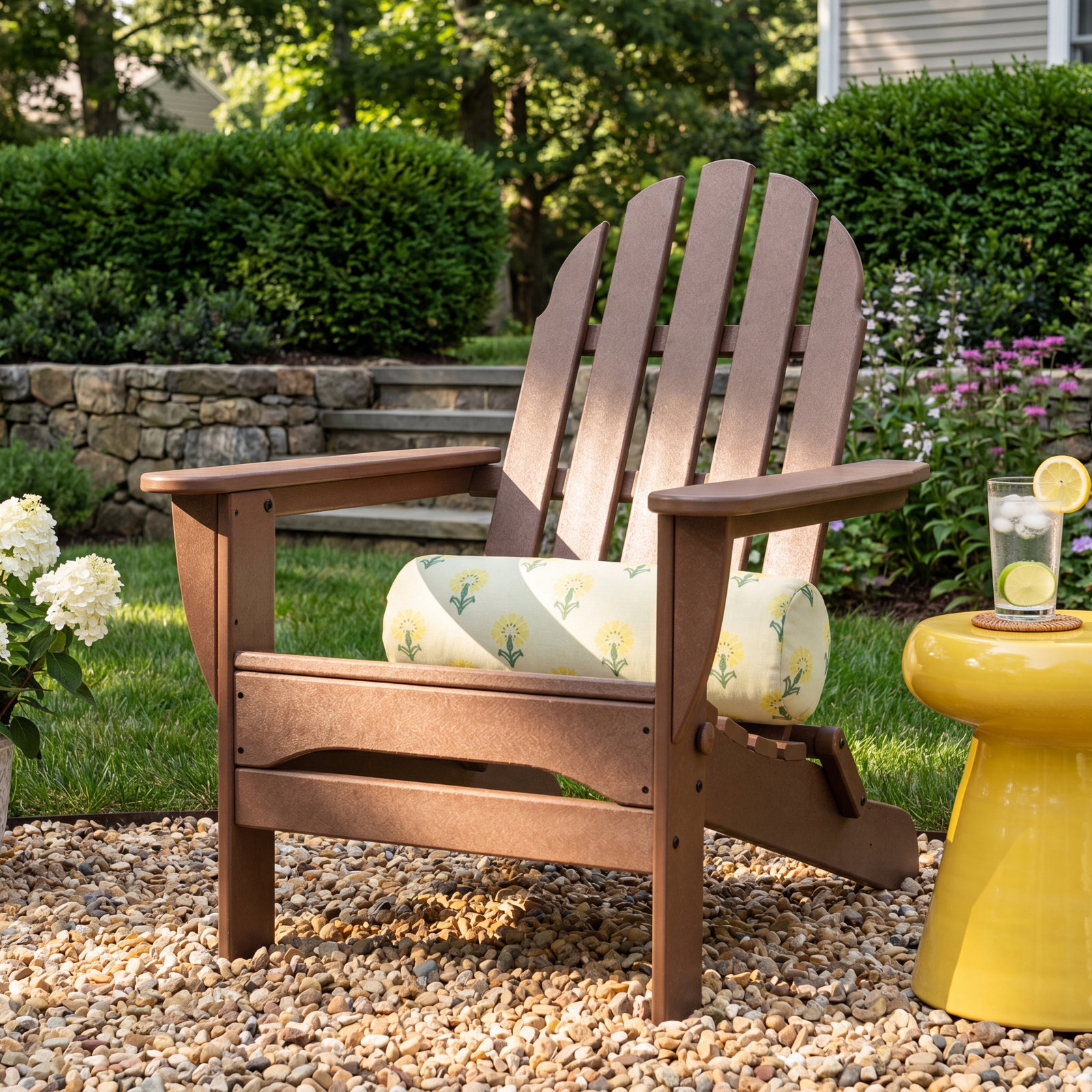 POLYWOOD® Classic Adirondack Chair, Dark Teak