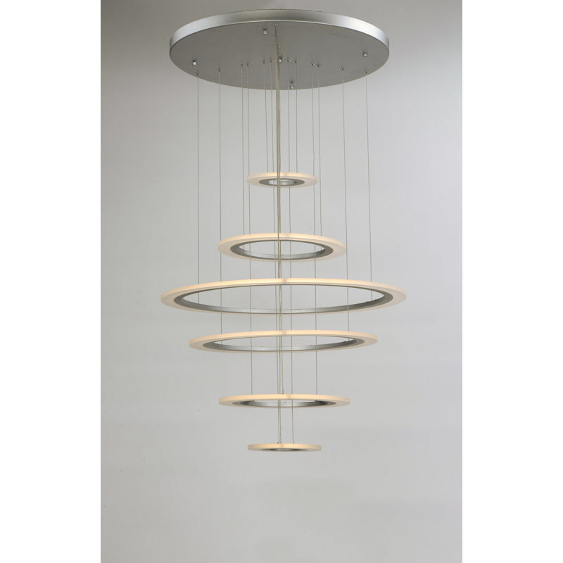 Cassiopeia 6 - Light LED Unique/Statement Pendant