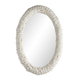 Lumis Flat Shell Wall Mirror