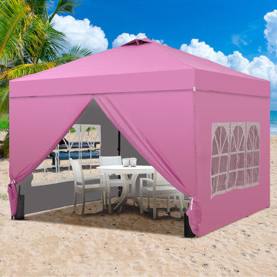One-Push Set Up Canopy Tents
