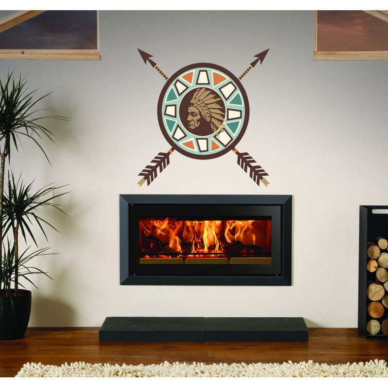Entertainment Wall Decal, 33" H x 33" W