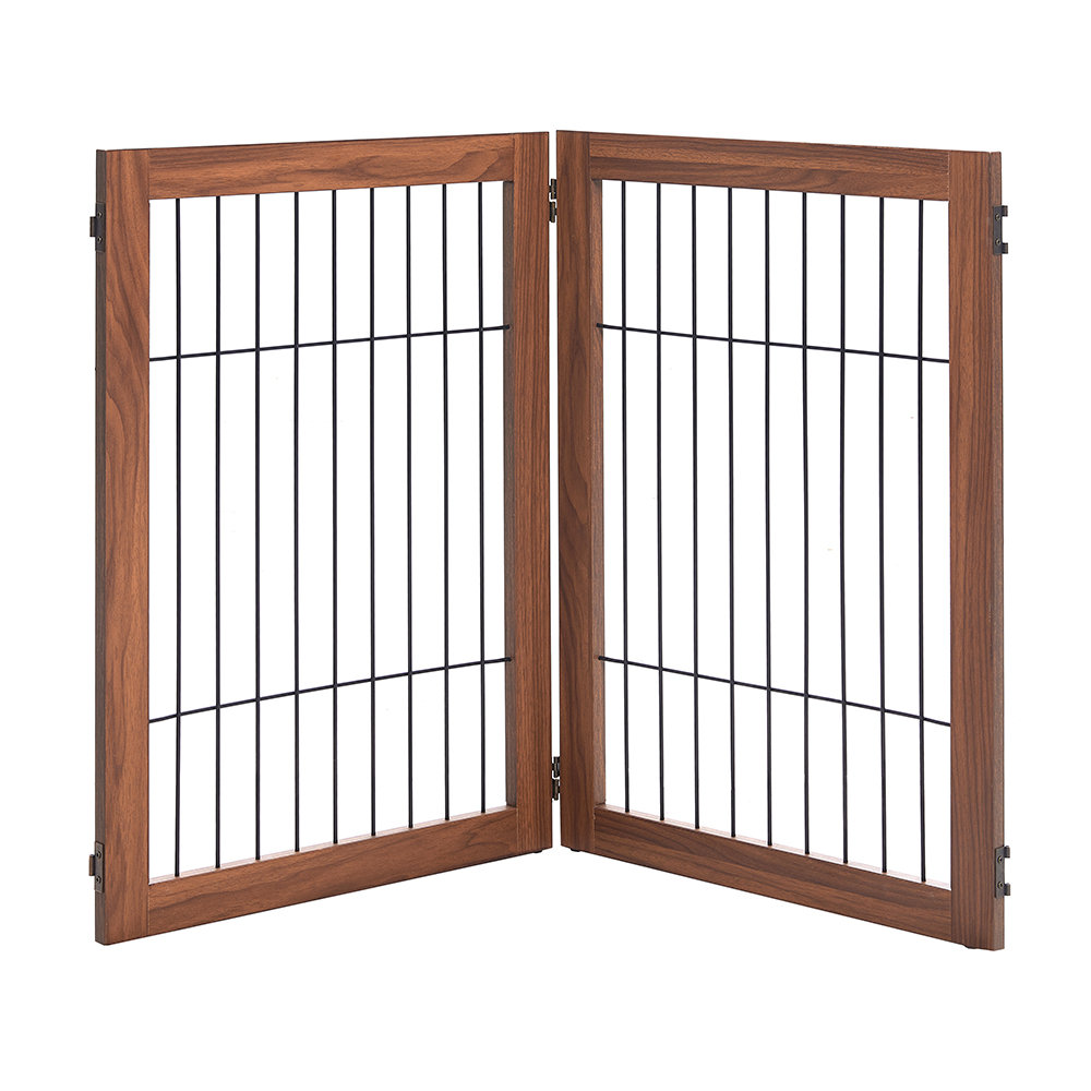 Fitzgerald Free Standing Pet Gate Tucker Murphy Pet™ 