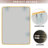 Deckard 32"H x 24"W Modern Minimalist Wall Mounted Rectangular Bathroom Vanity Metal Mirror-67885916