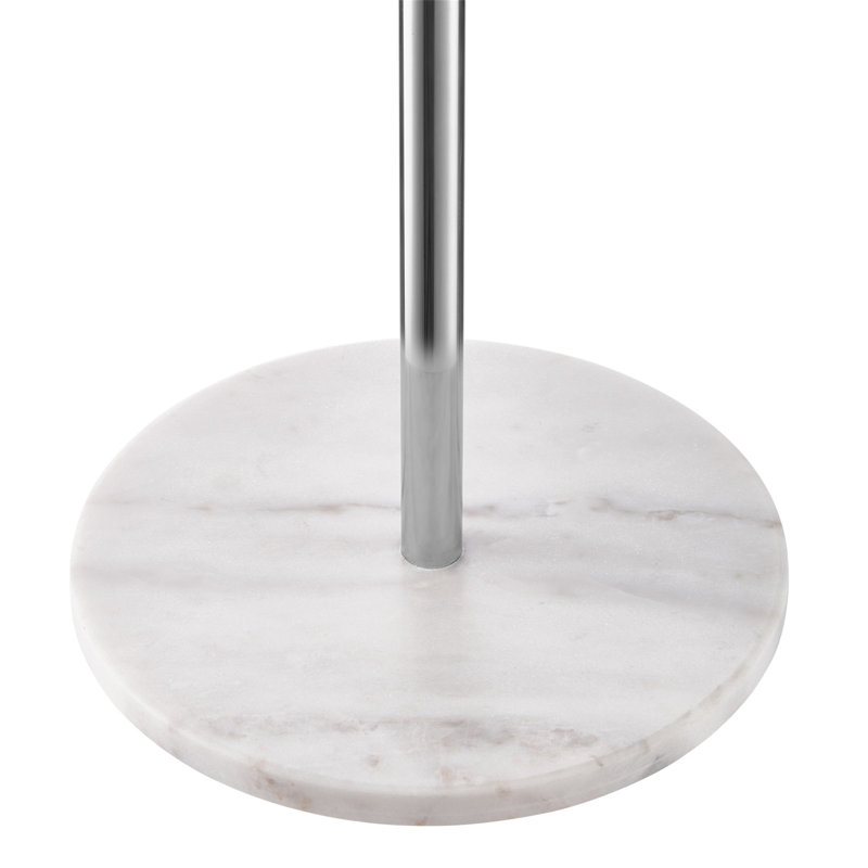 Coat Rack Freestanding Coats Rack Stand With Stable Marble Base & 8 Hooks