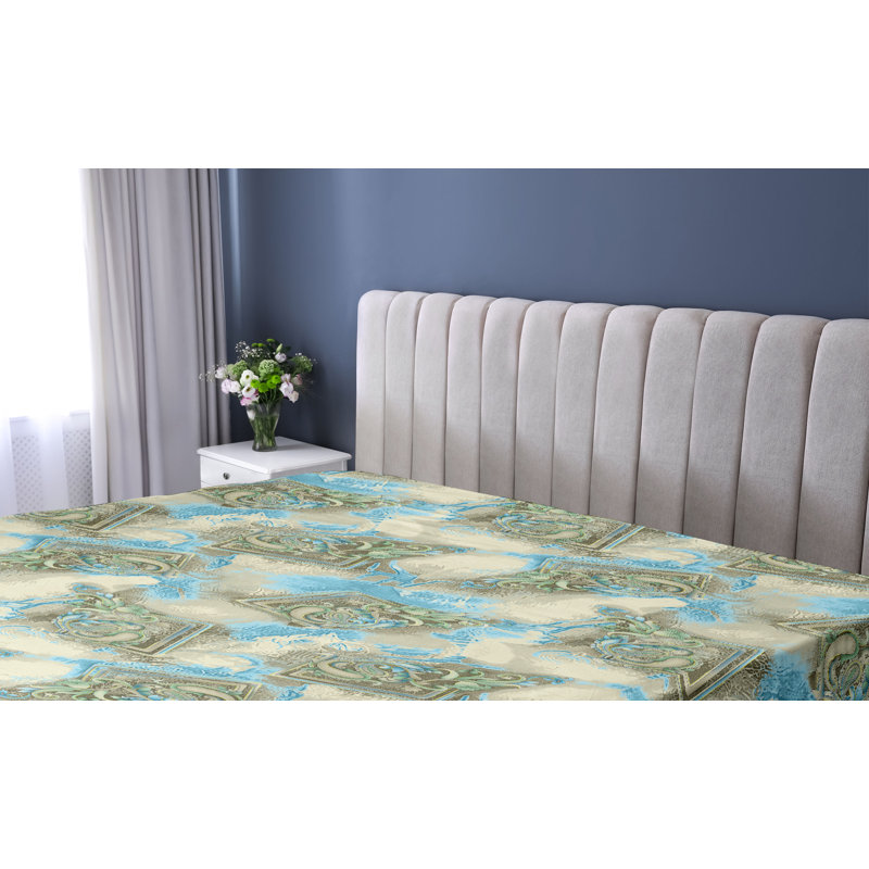 Drap-housse à motif tribal Ambesonne