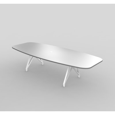 Kayak Boat Shaped Conference Table