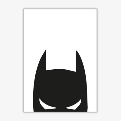 Batman Mask - Painting