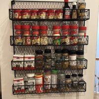 4 Tier 36 Jar Spice Rack Rebrilliant