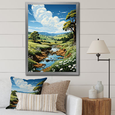 " Countryside River Bend II "