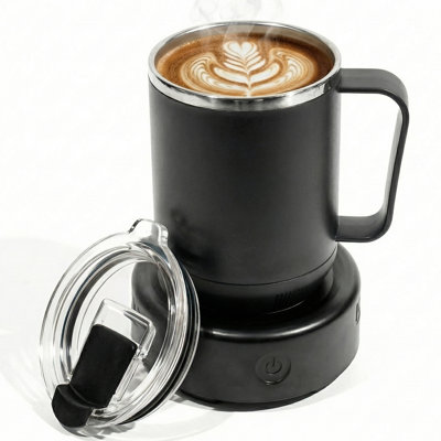 2 IN 1 Coffee Tea Drinks Mug Warmer Cooler Desktop Heating And Cooling Beverage Plate For Water Milk Beer Cocoa