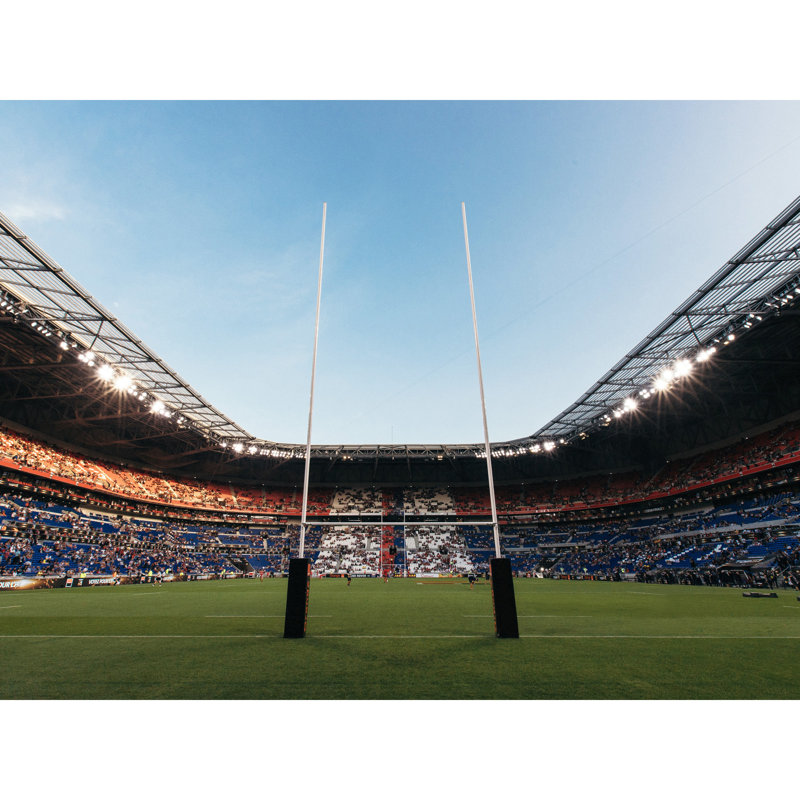 Serer Rugby Goal Posts World Cup Stadium Sport - No Frame Art Prints