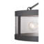 Luminaire tambour suspendu 3 lumières lanterne Malek