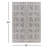 Bronwyn Oriental Machine Woven Indoor/Outdoor Rug-927893077