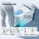 Auto Open/Close Tankless Smart Bidet Toilet with Auto Flush, Foot Sensor Function, Heated Seat,Dryer