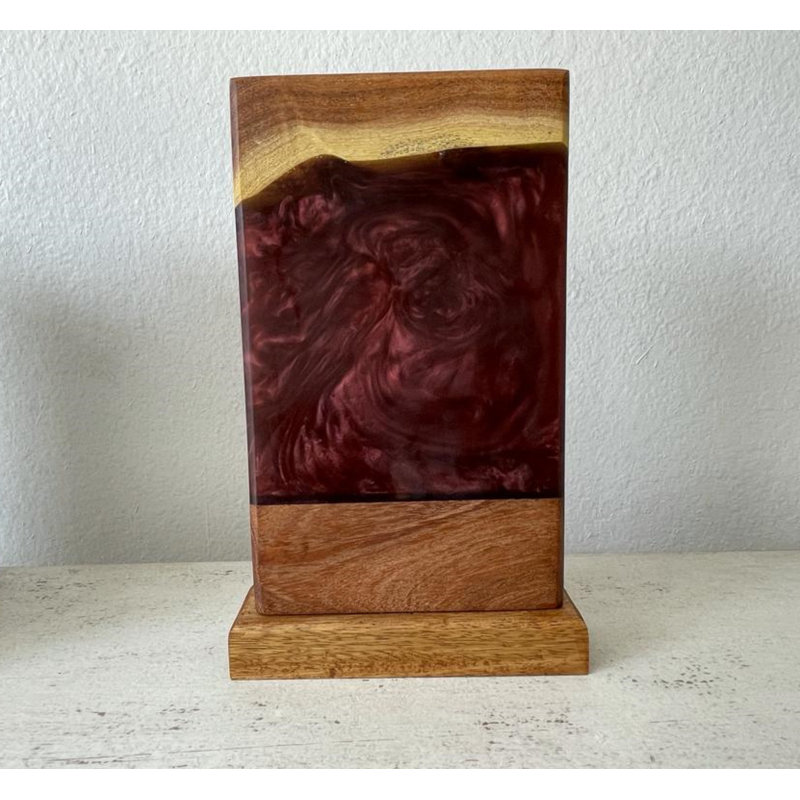 Alinson Solid Wood Novelty Lamp
