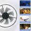Ventilateur de plafond 24 po avec lumière et ventilateur encastré en cristal avec pales cachées et flux d'air naturel, parfait pour la chambre à coucher, la chambre d'enfant et la salle d'étude