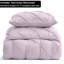 Pintuck Duvet Cover Set with Pillowcases – Soft Microfiber, Textured Quilt Cover, All-Season Comfort-126063142-126063148