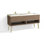 Modo 72" W Freestanding Double Bathroom Vanity with Dawson Leg